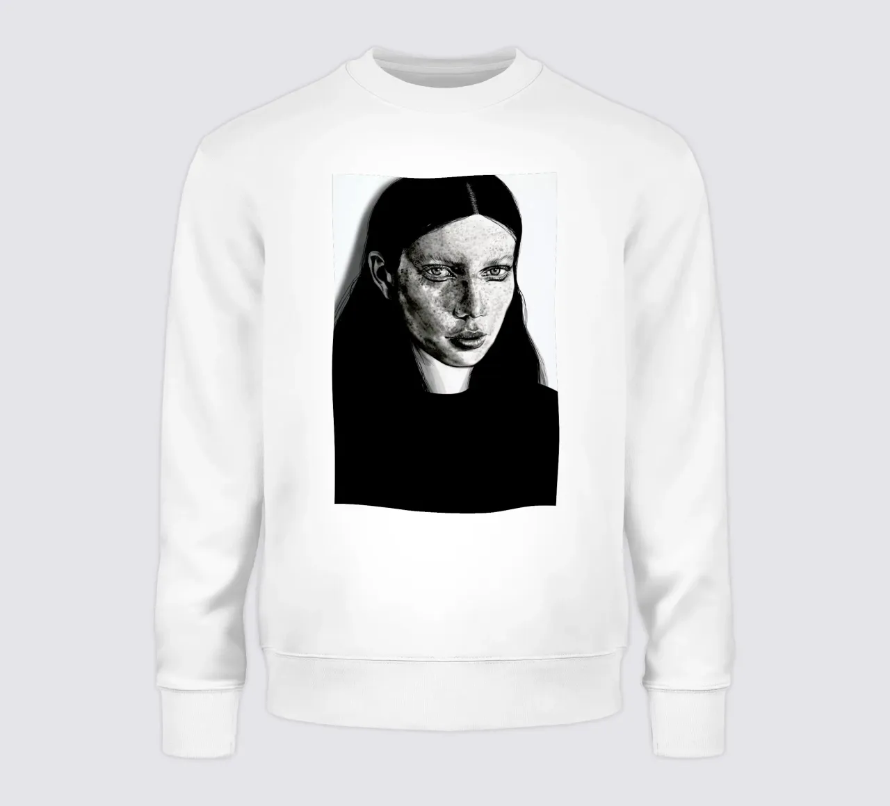 Anna Lisa sweatshirt by Agnes KR Patience