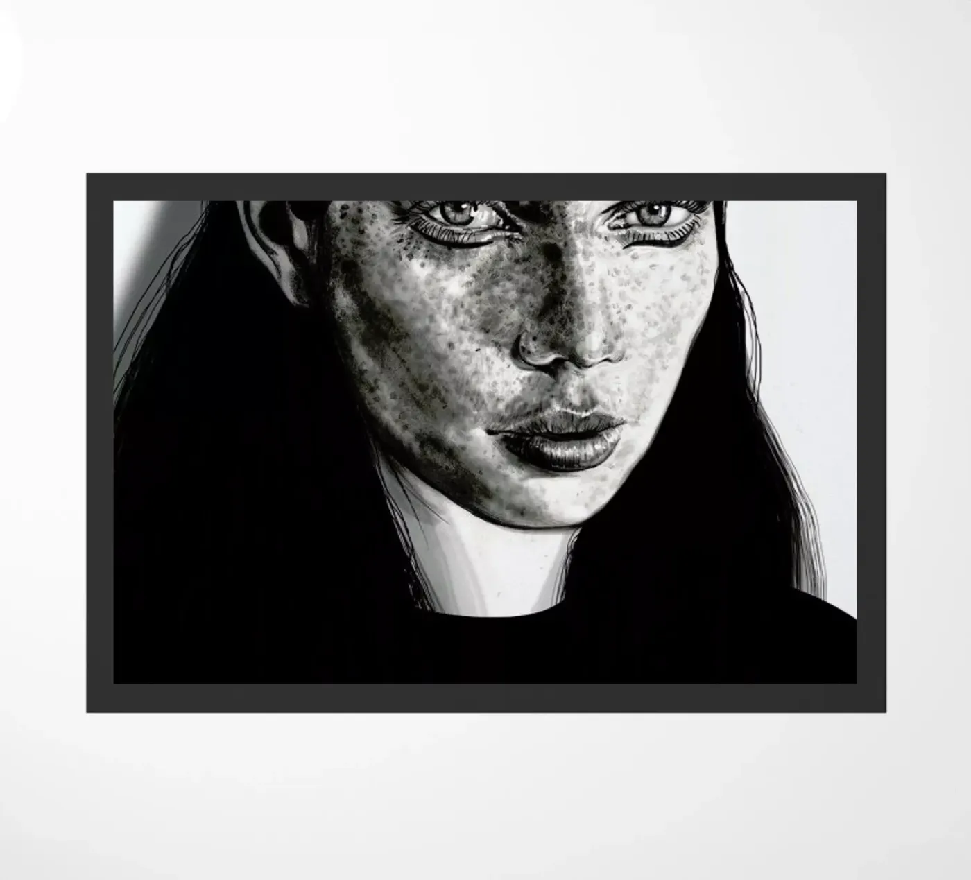 Anna Lisa Fußmatte von Agnes KR Patience