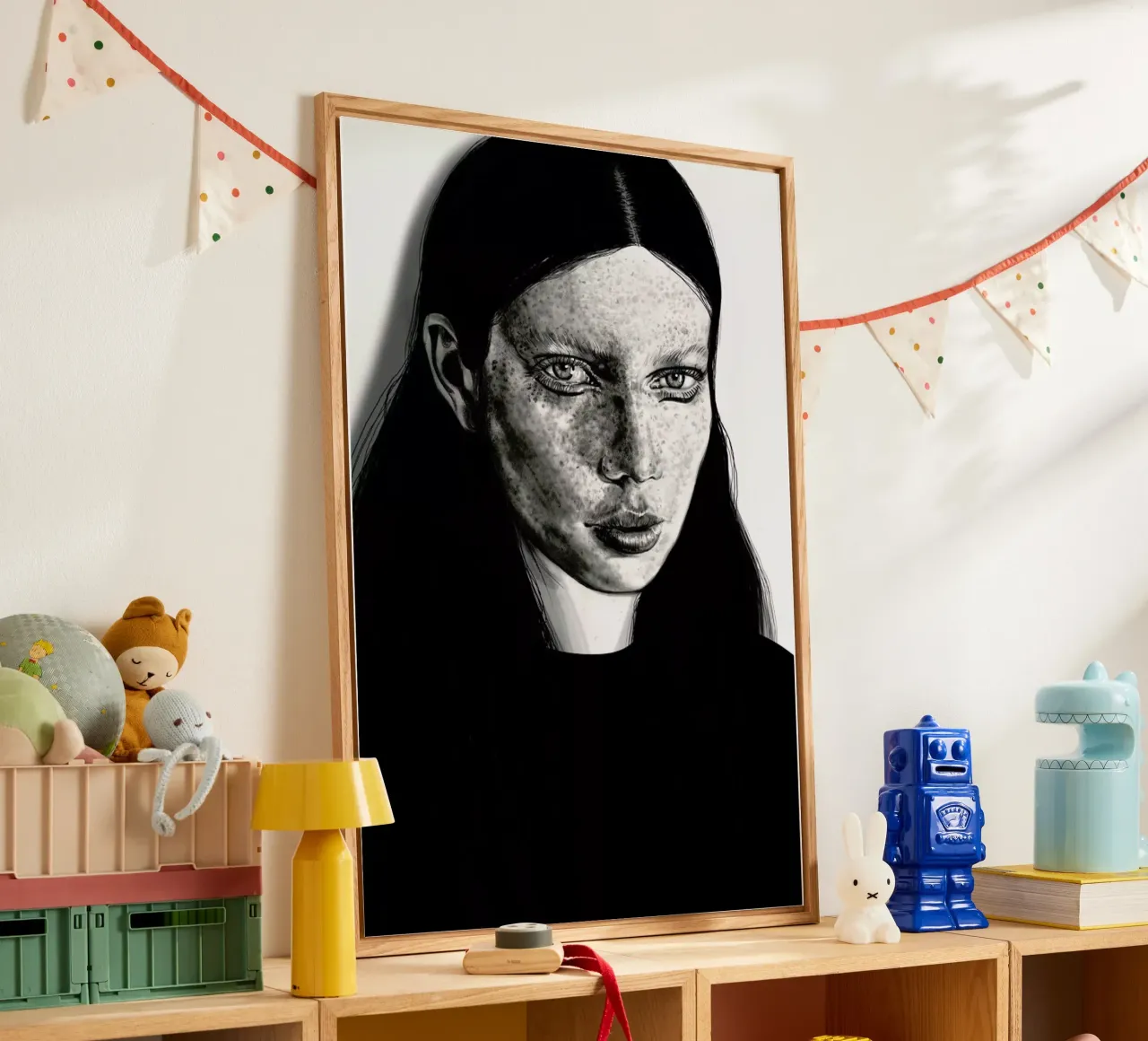 Anna Lisa plexiglass da Agnes KR Patience