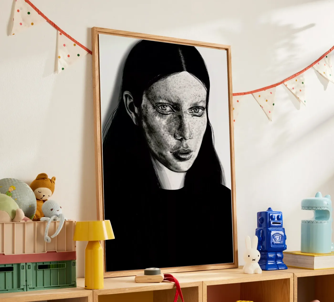 Anna Lisa plexiglass da Agnes KR Patience