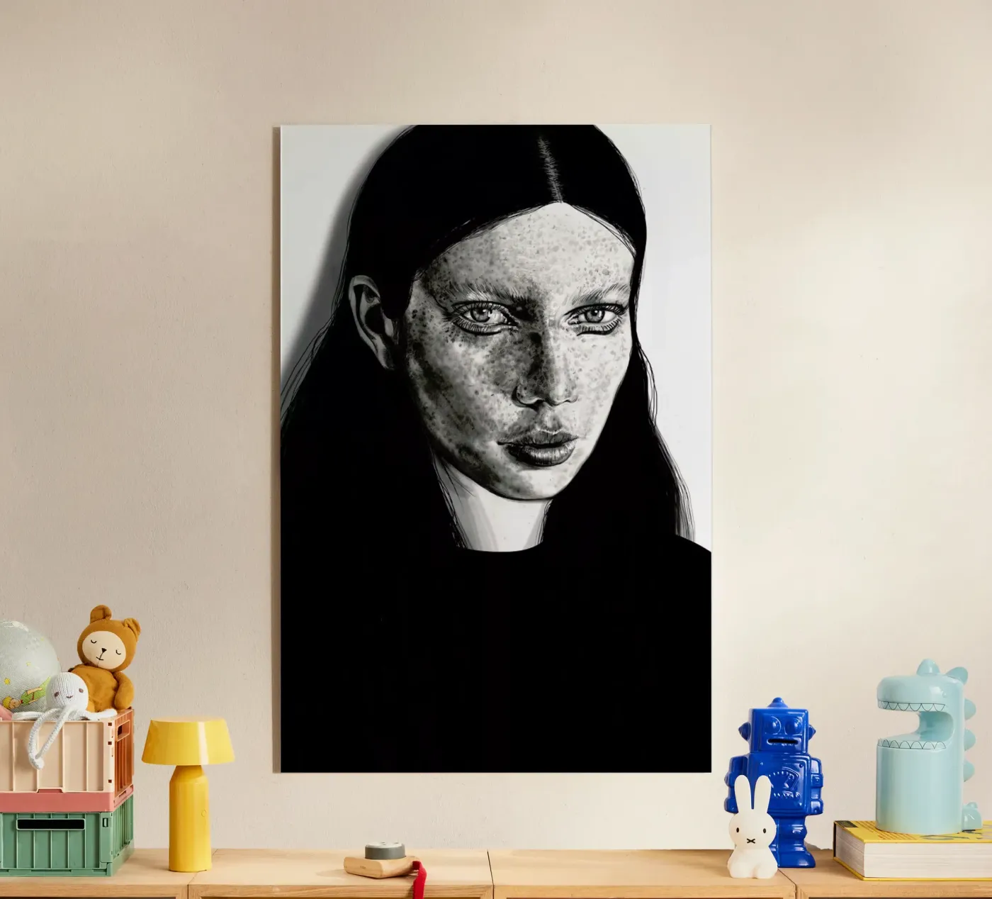 Anna Lisa plexiglass da Agnes KR Patience
