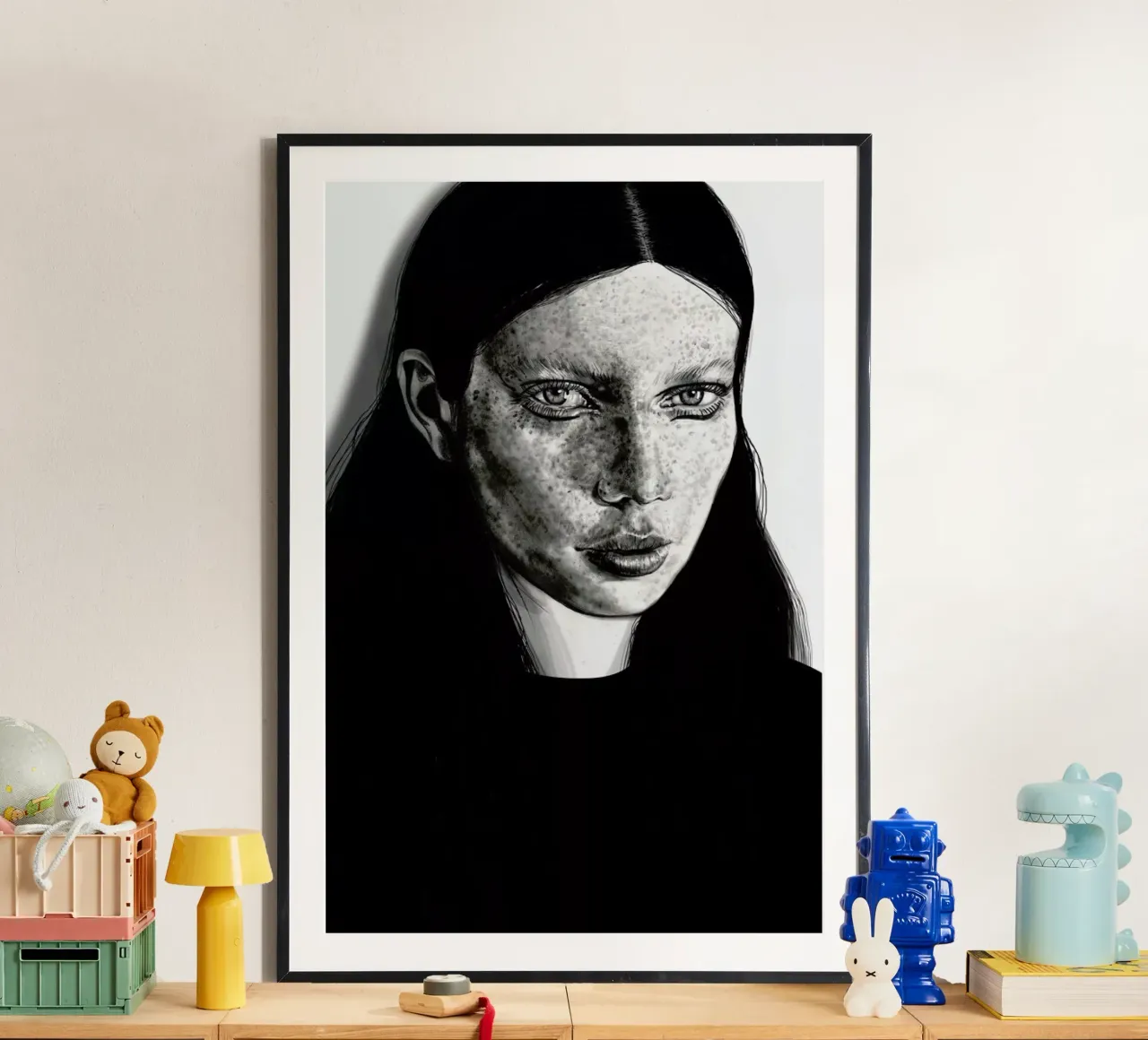 Anna Lisa poster da Agnes KR Patience