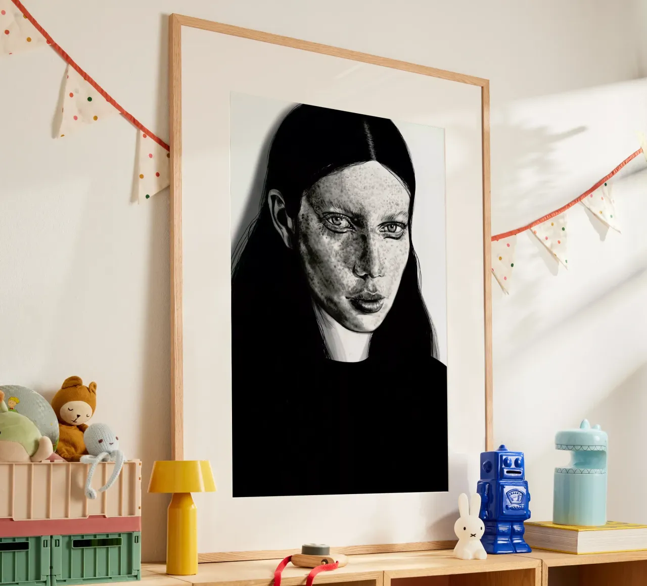 Anna Lisa poster da Agnes KR Patience