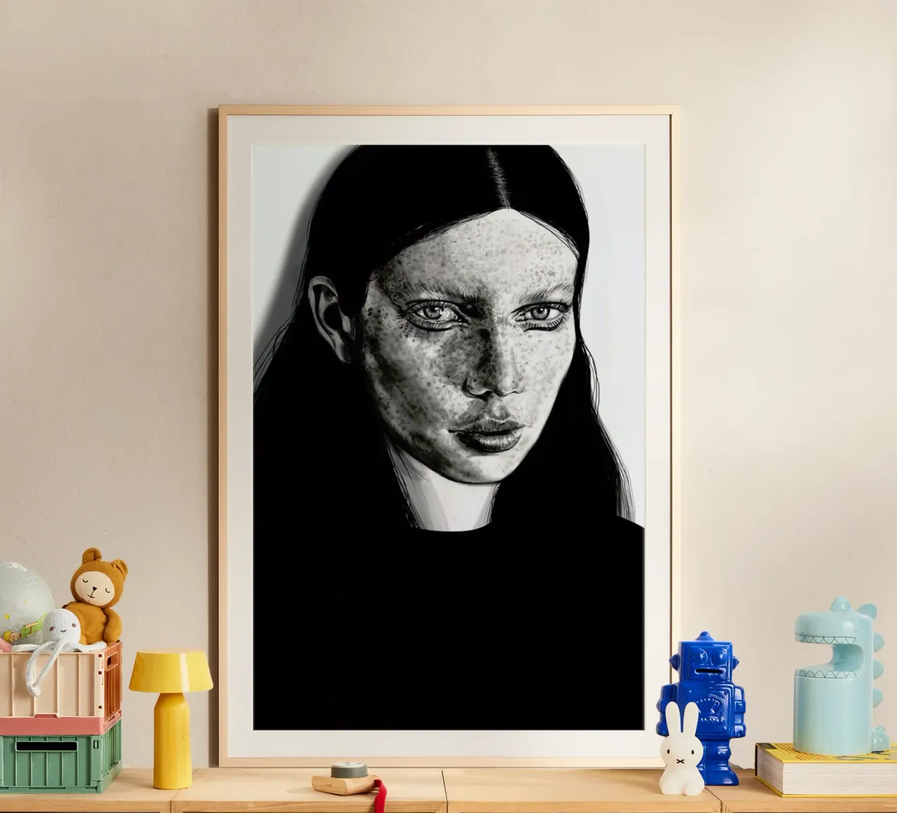 Anna Lisa poster da Agnes KR Patience