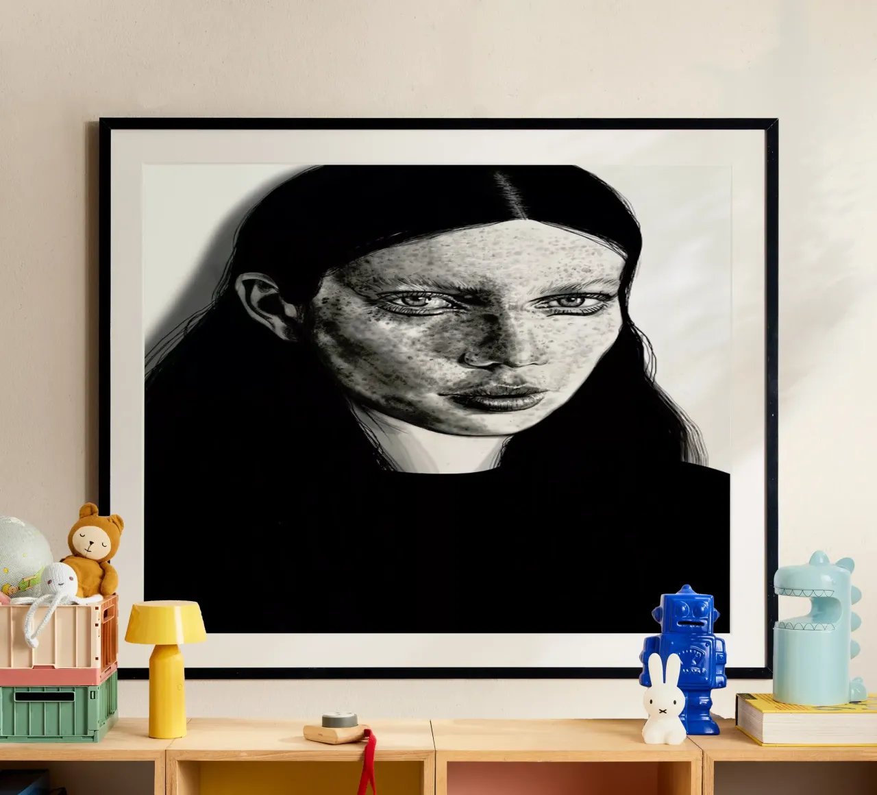 Anna Lisa poster da Agnes KR Patience