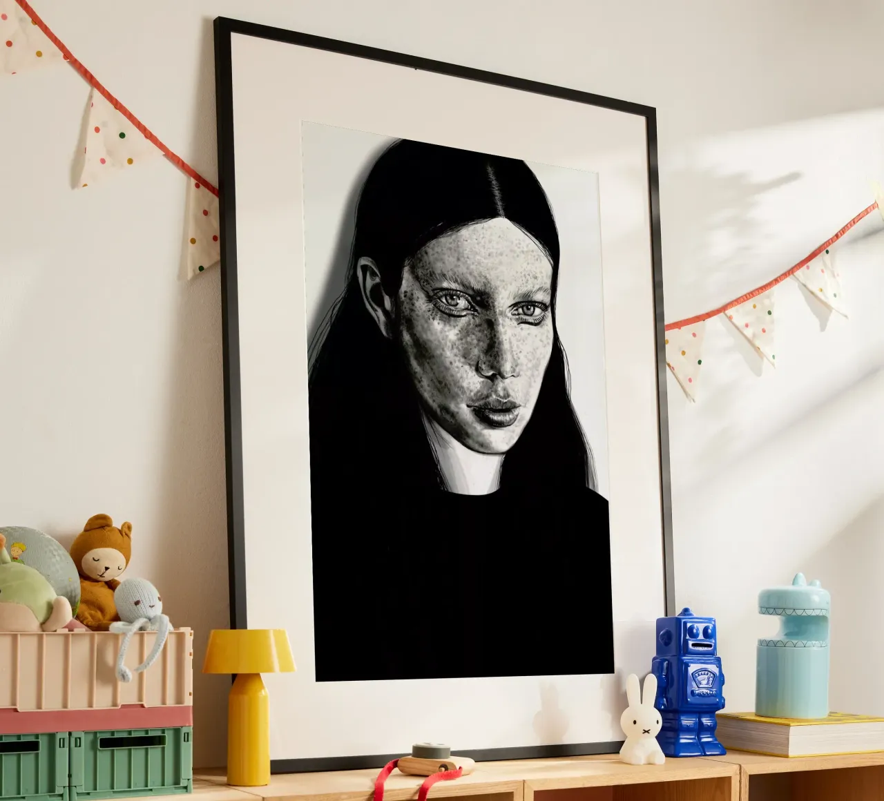 Anna Lisa poster da Agnes KR Patience