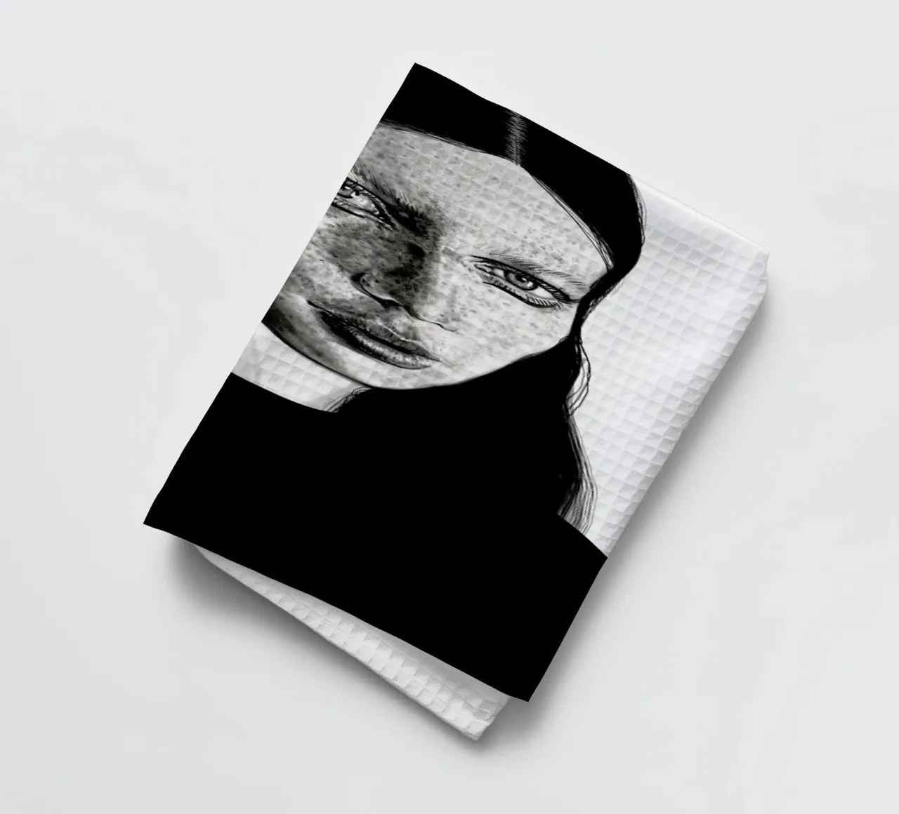 Anna Lisa theedoek van Agnes KR Patience
