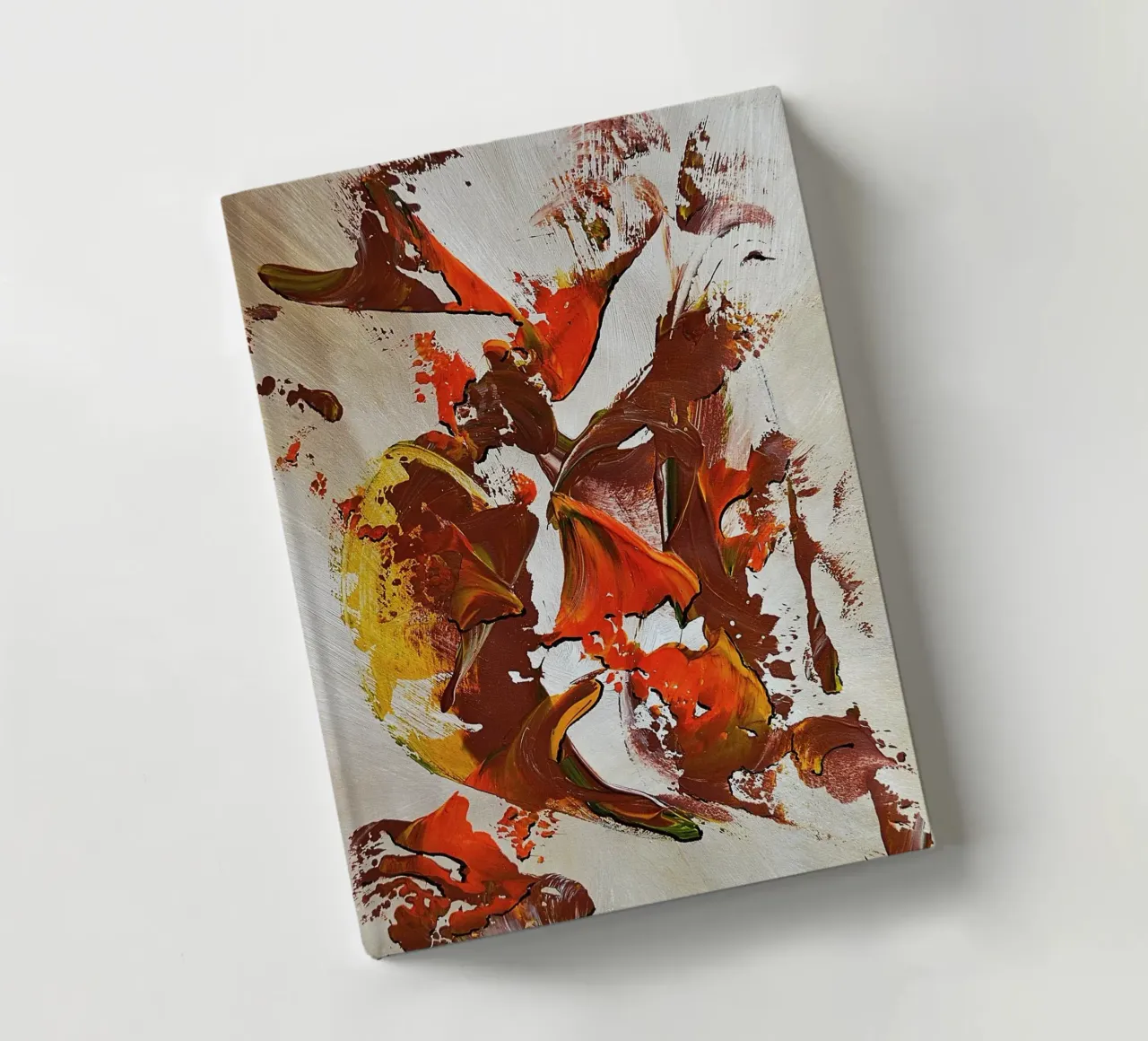 IDEAL GIFT 37 Notizbuch von Thierry Vobmann Abstract painting