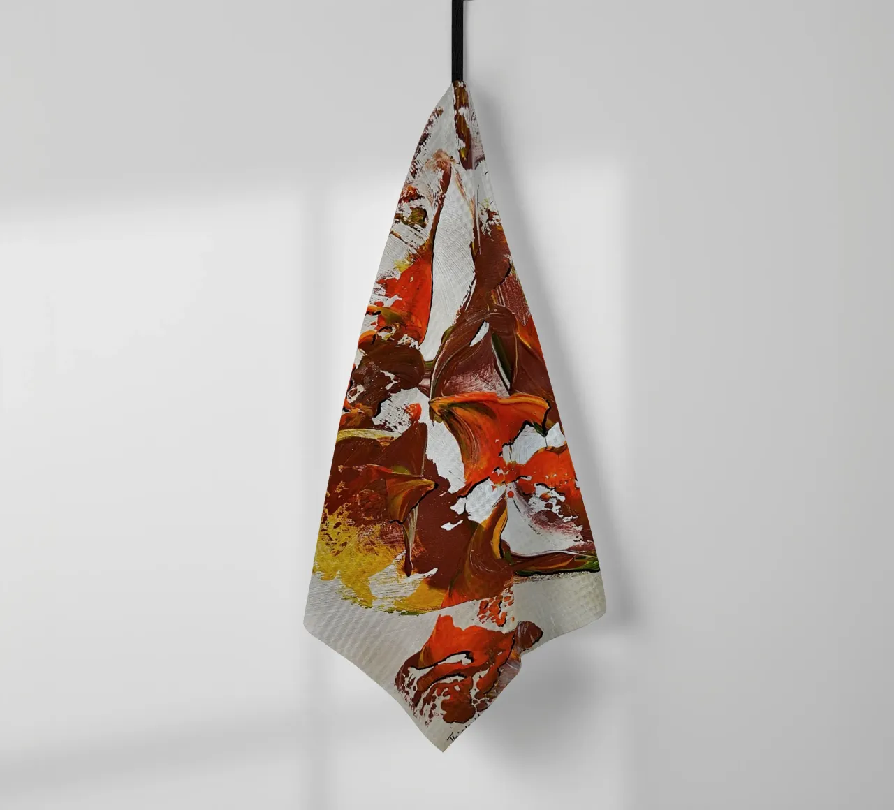 IDEAL GIFT 37 Geschirrtuch von Thierry Vobmann Abstract painting