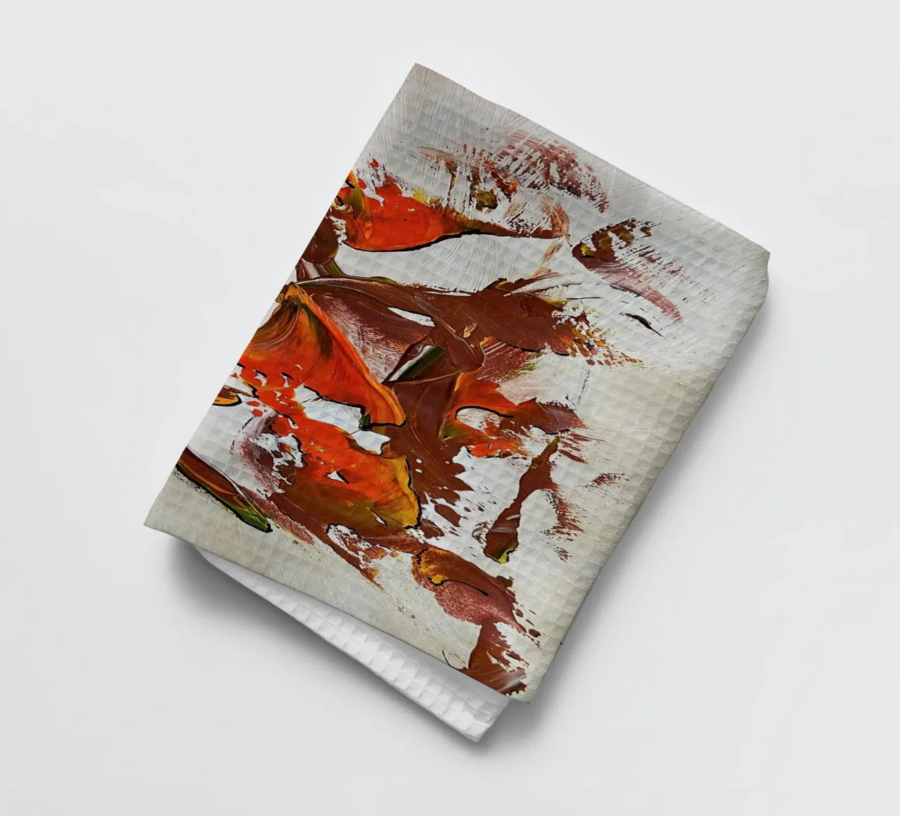 IDEAL GIFT 37 Geschirrtuch von Thierry Vobmann Abstract painting