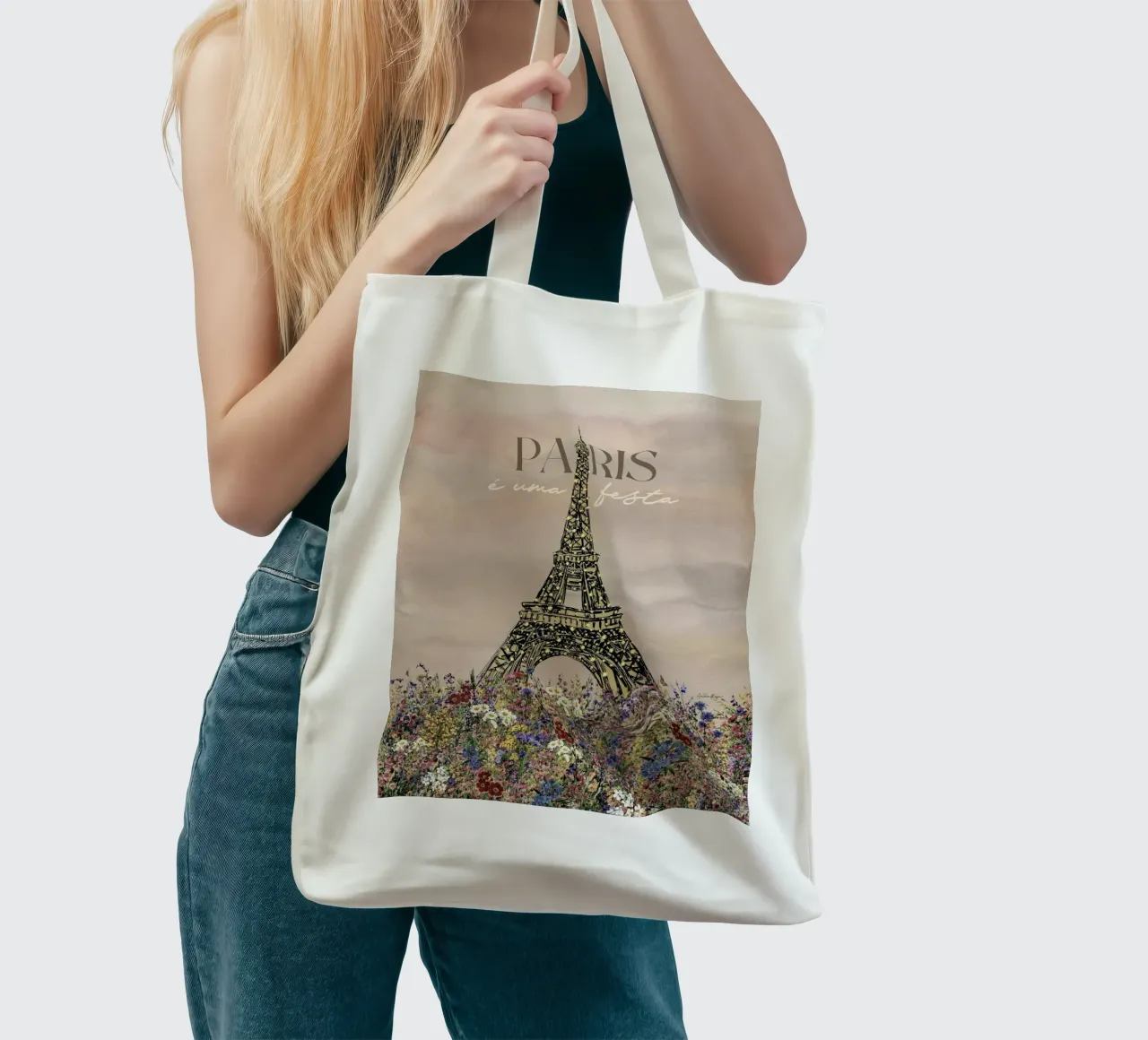 Hemingway tote bag by Ana Paula Hoppe