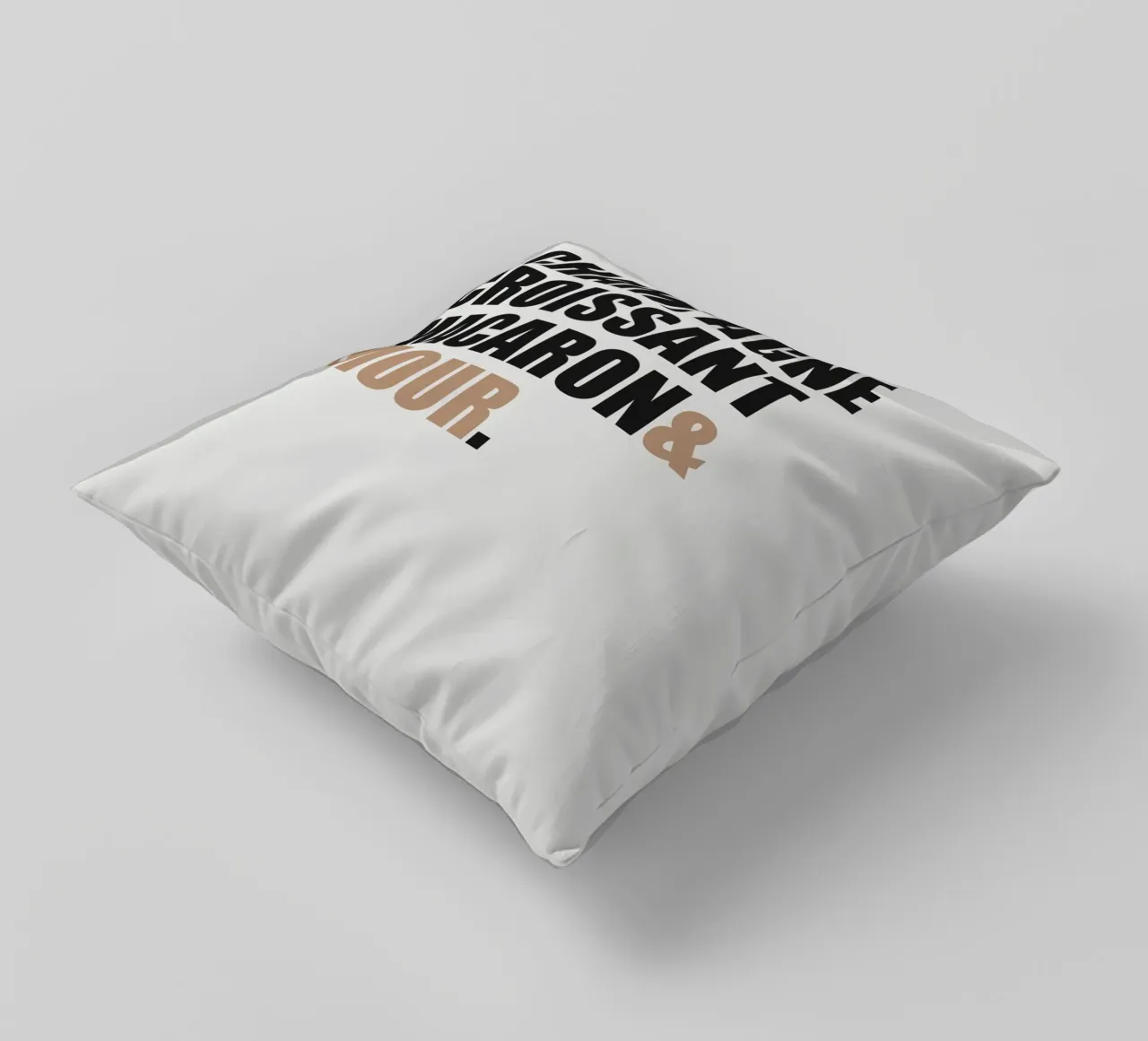 Paris Lovers decorative cushion by Ana Paula Hoppe