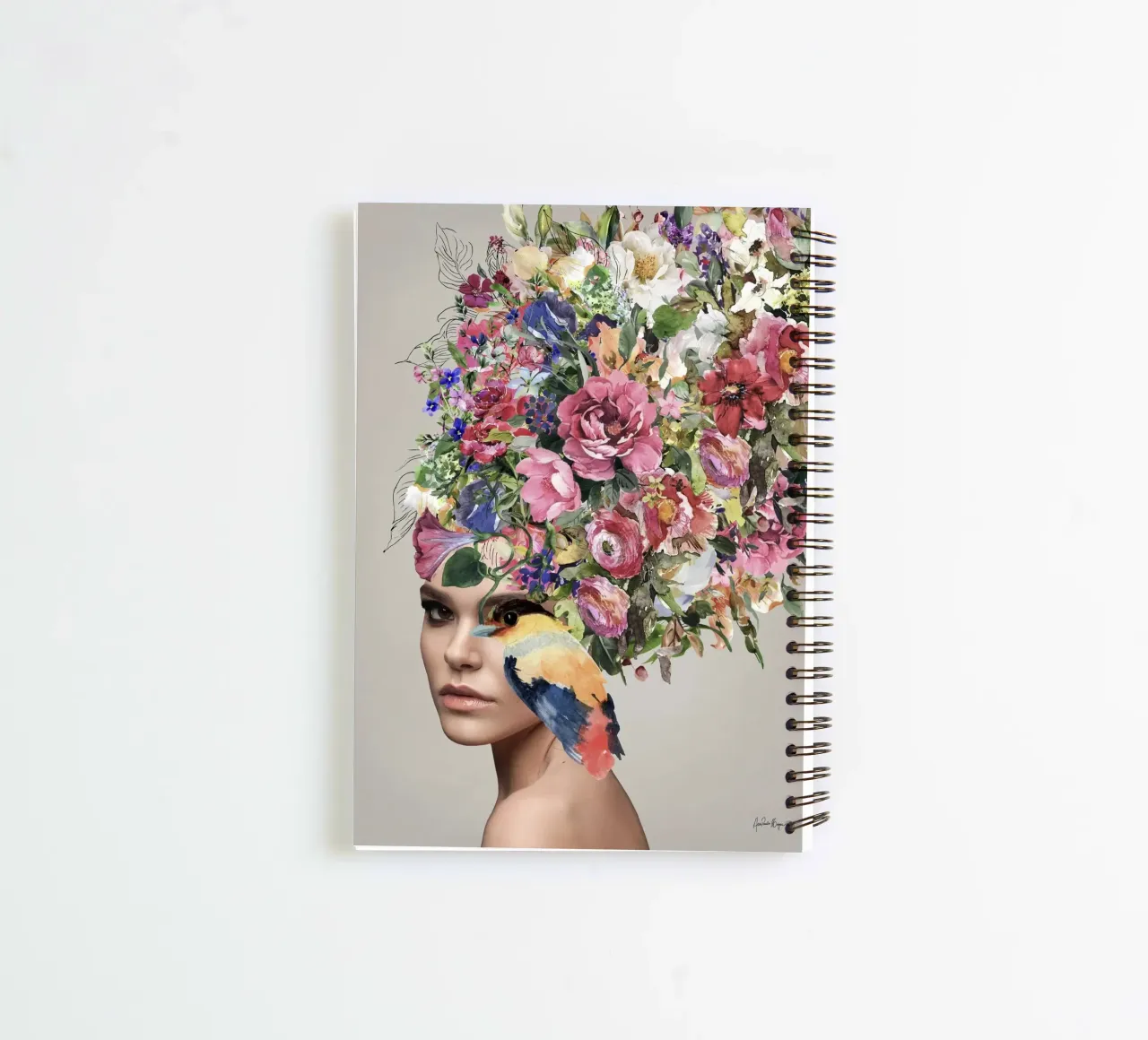 Carmel spiral notebook by Ana Paula Hoppe