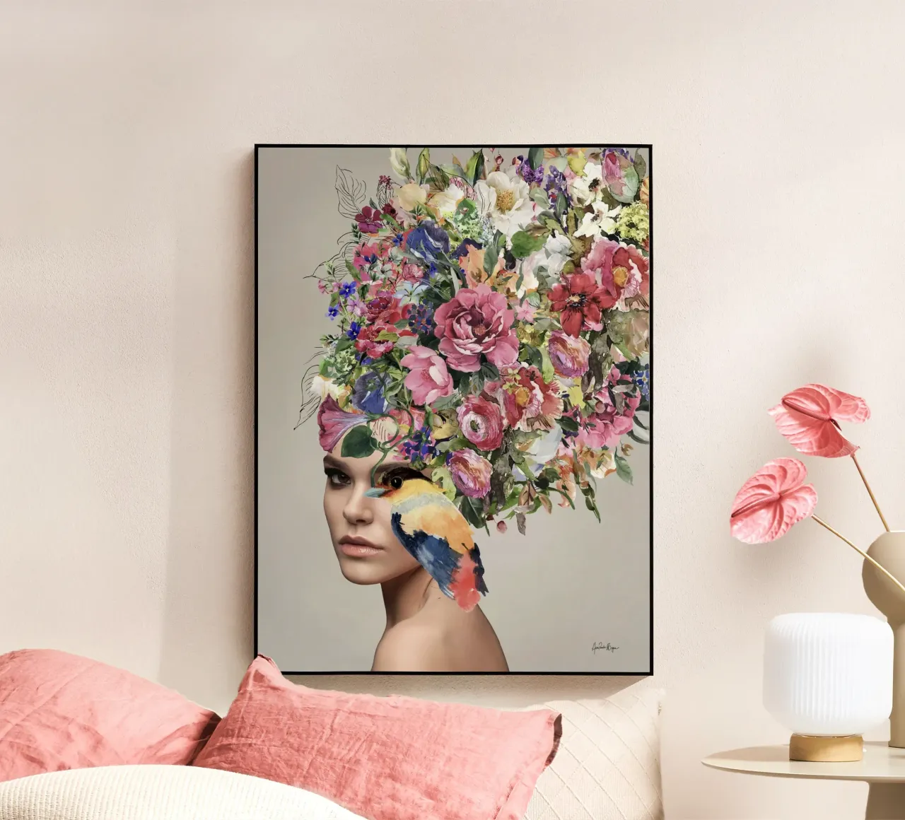 Carmel plexiglass da Ana Paula Hoppe