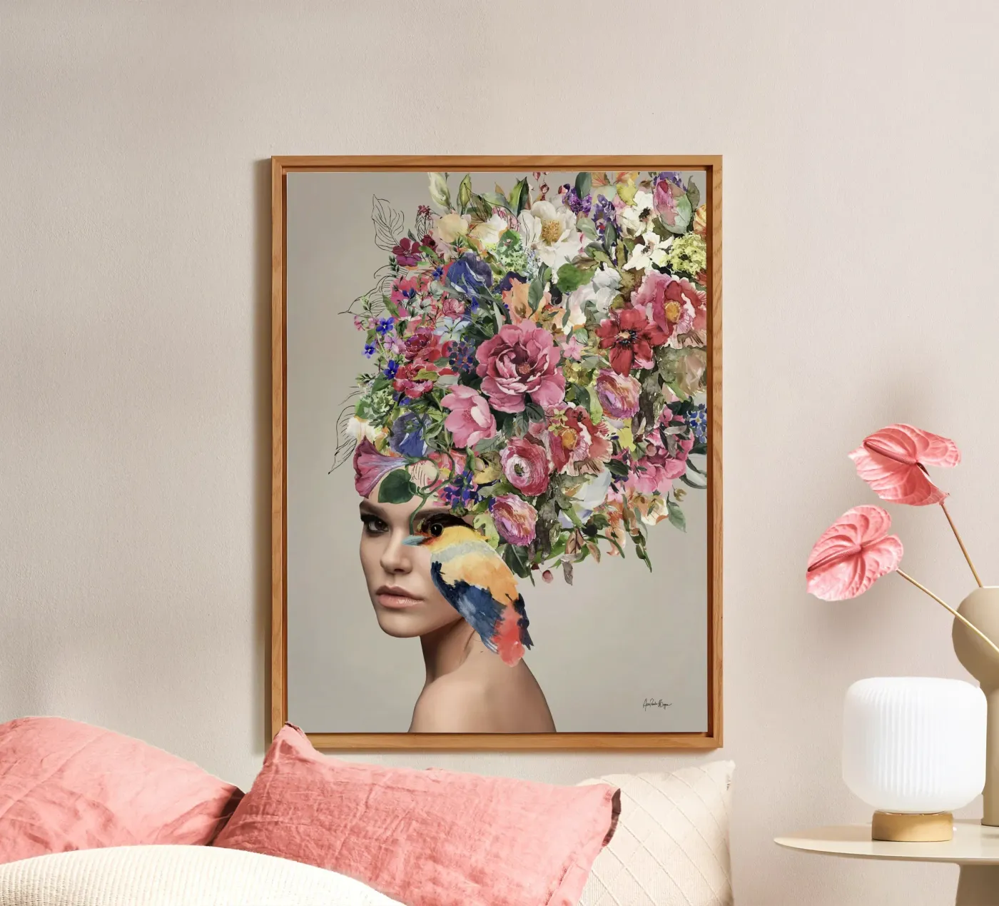 Carmel forex plate by Ana Paula Hoppe