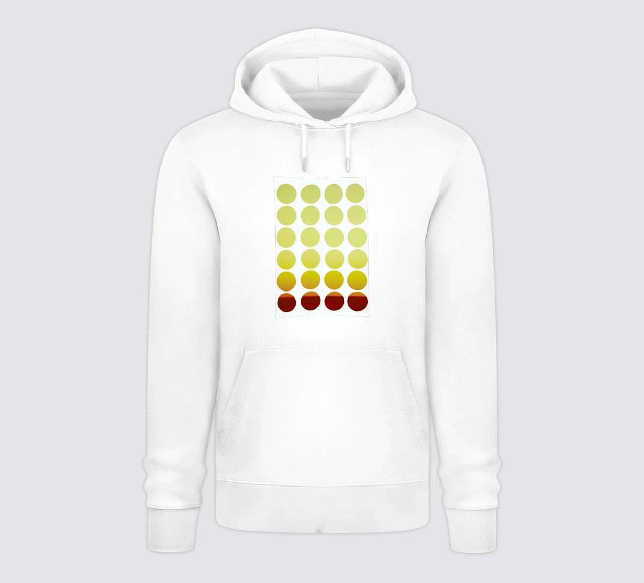 Warm dots felpa con cappuccio da Stoian Hitrov
