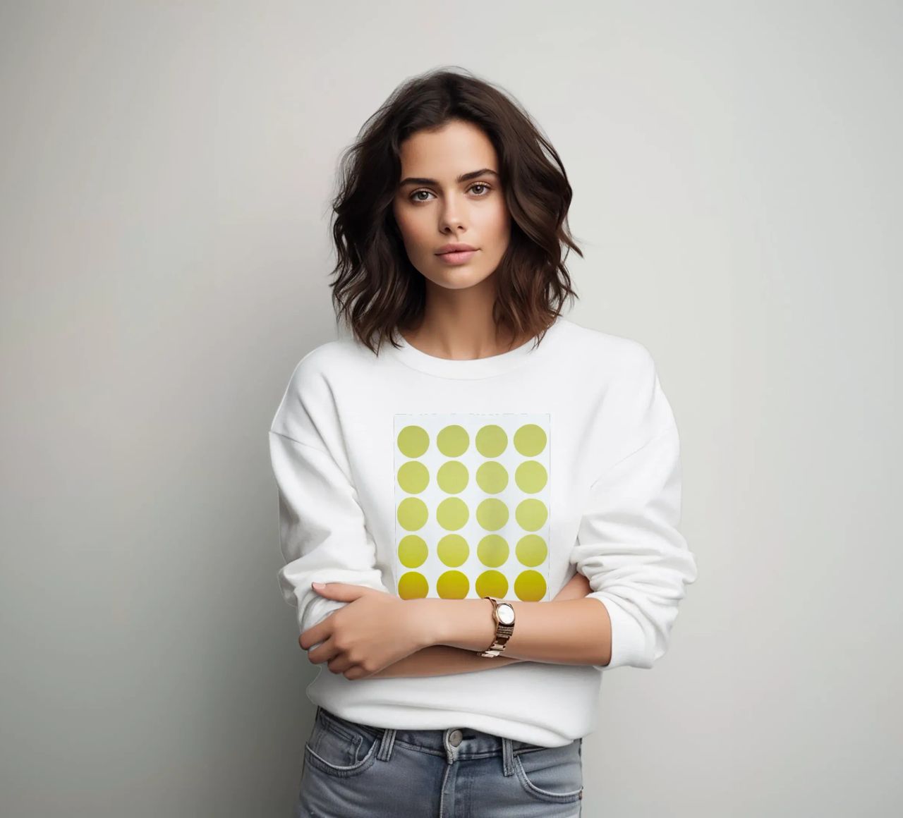 Warm dots felpa da Stoian Hitrov