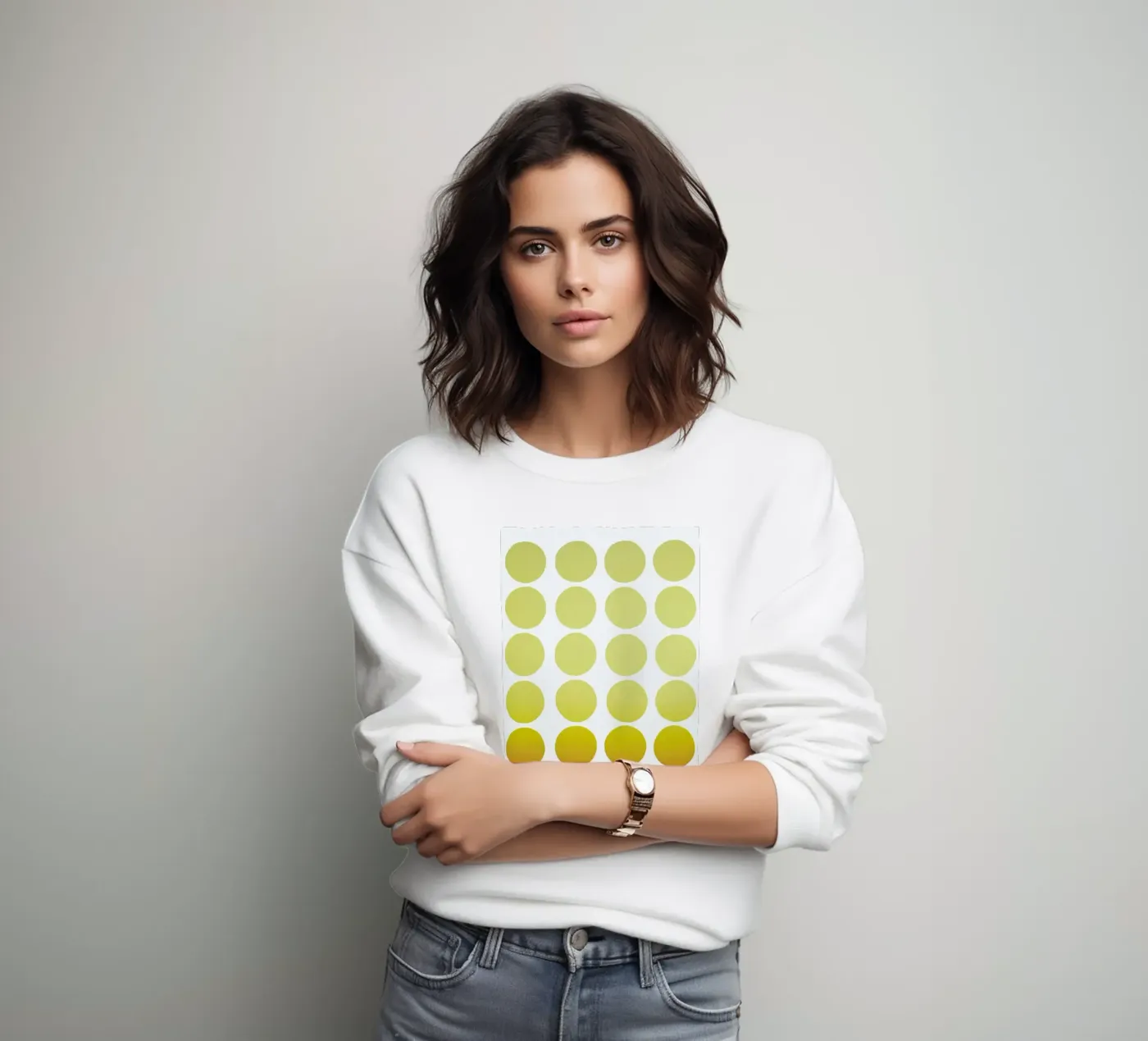 Warm dots felpa da Stoian Hitrov