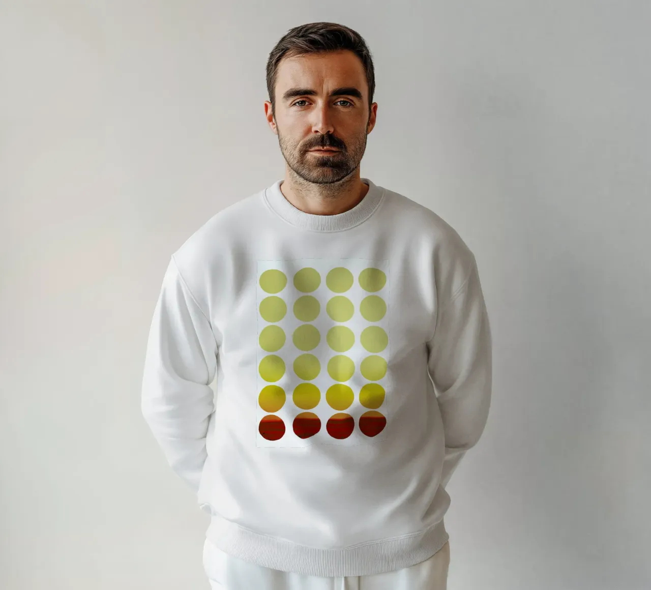 Warm dots felpa da Stoian Hitrov