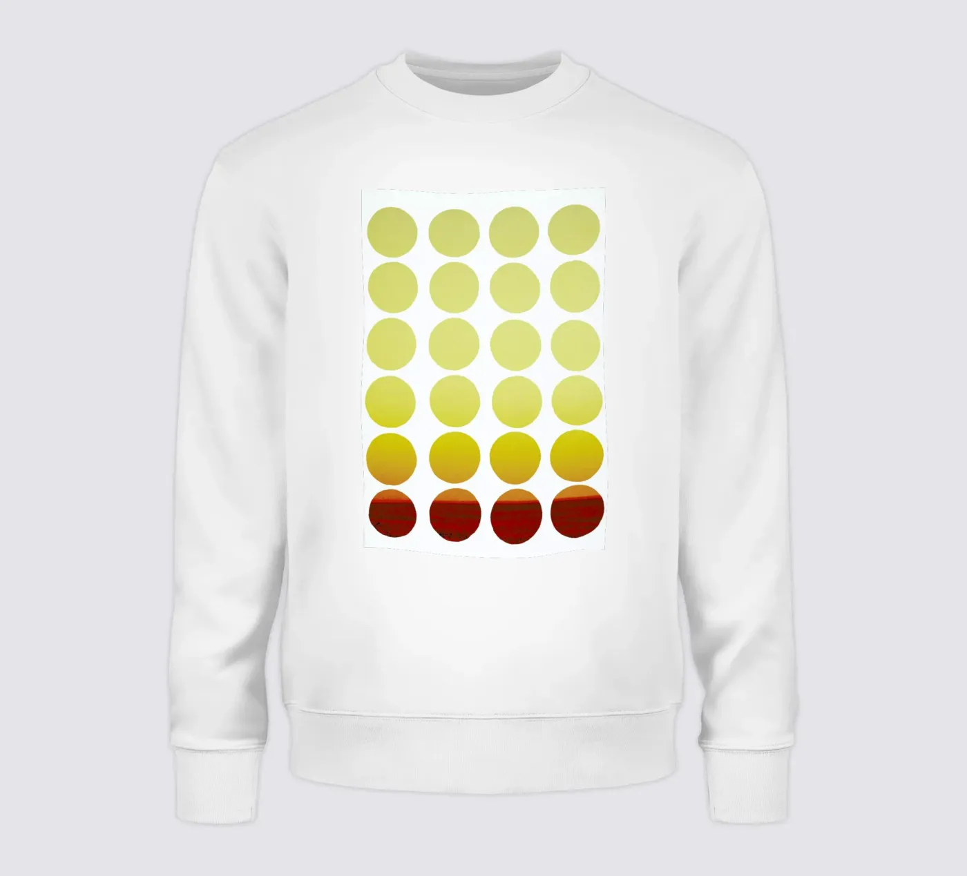 Warm dots felpa da Stoian Hitrov