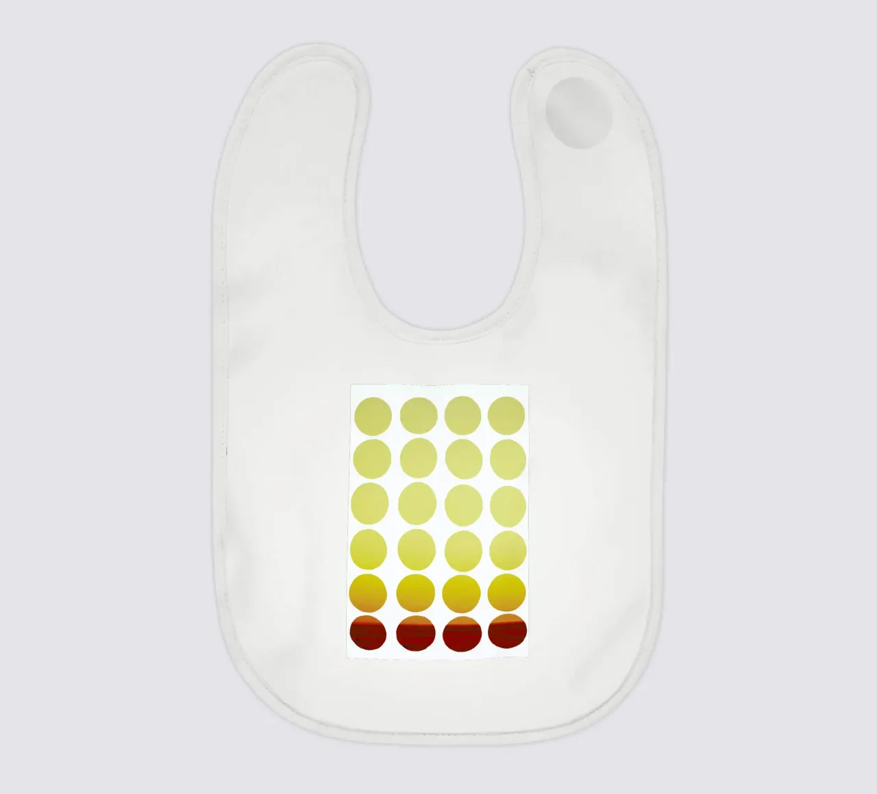 Warm dots bavaglino da Stoian Hitrov