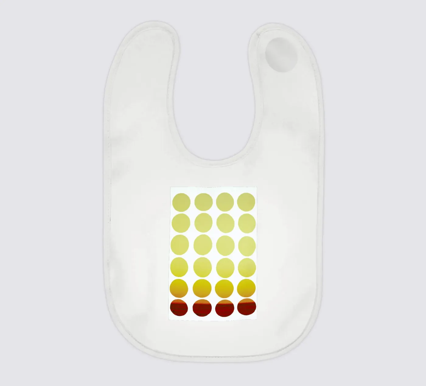 Warm dots bavaglino da Stoian Hitrov