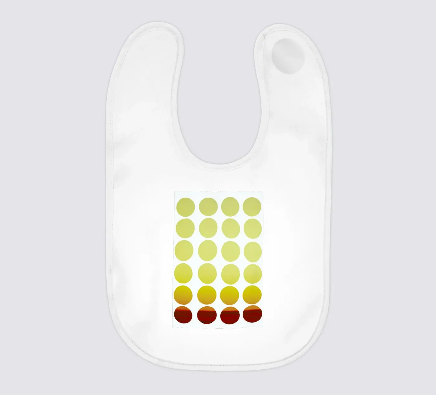 Warm dots bavaglino da Stoian Hitrov