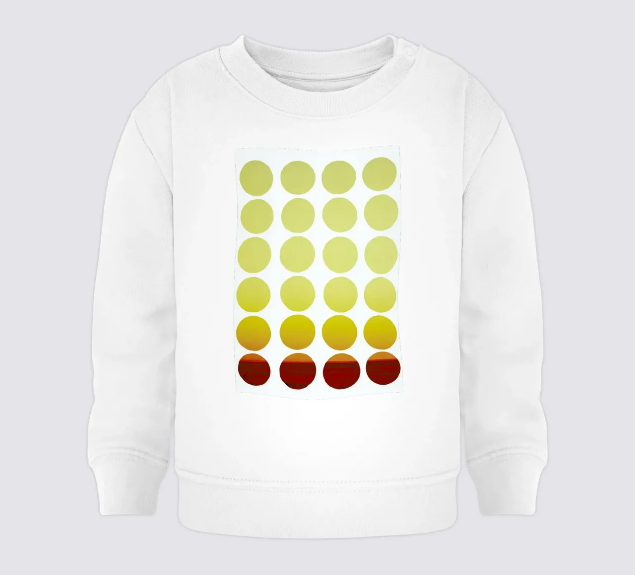 Warm dots sudadera de bebé de Stoian Hitrov