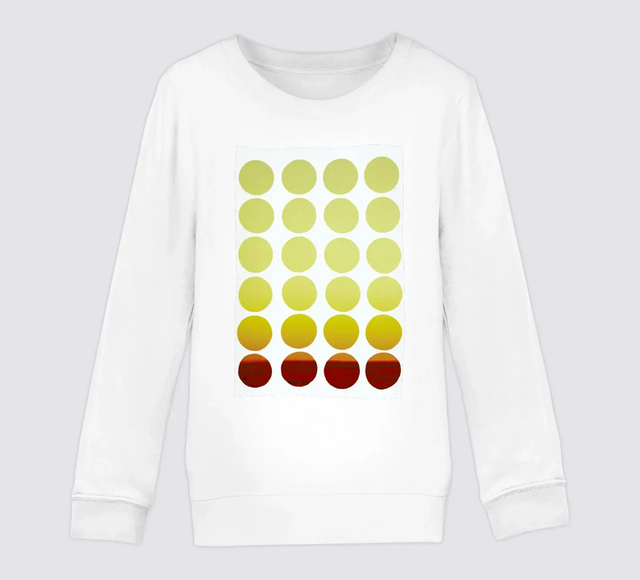 Warm dots felpa bambino da Stoian Hitrov