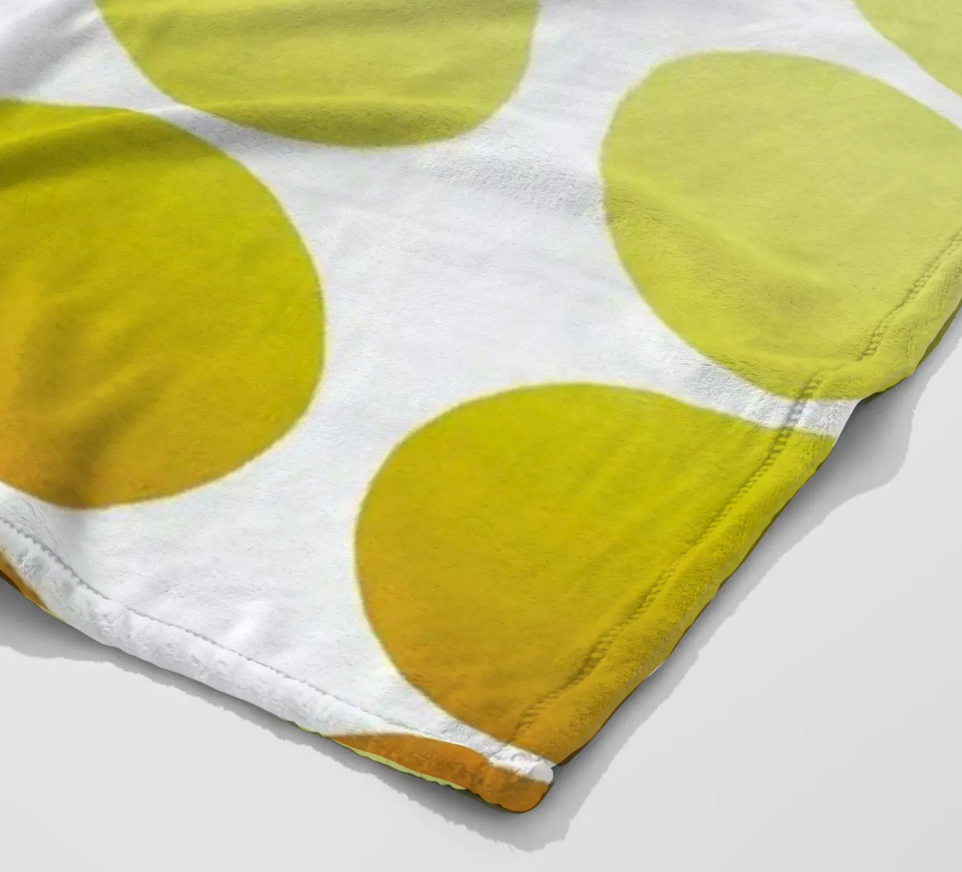 Warm dots Fleecedecke von Stoian Hitrov