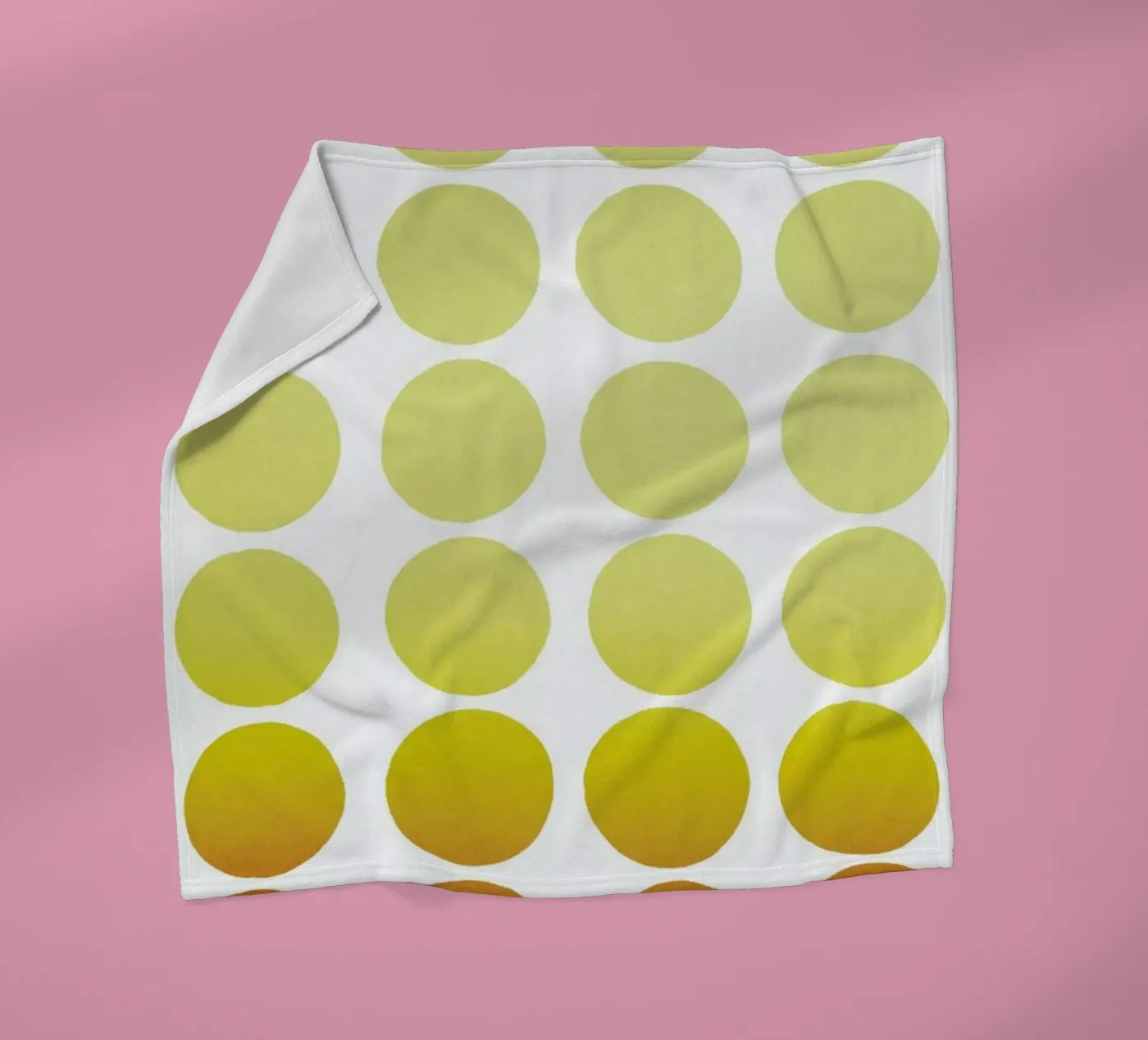 Warm dots Fleecedecke von Stoian Hitrov