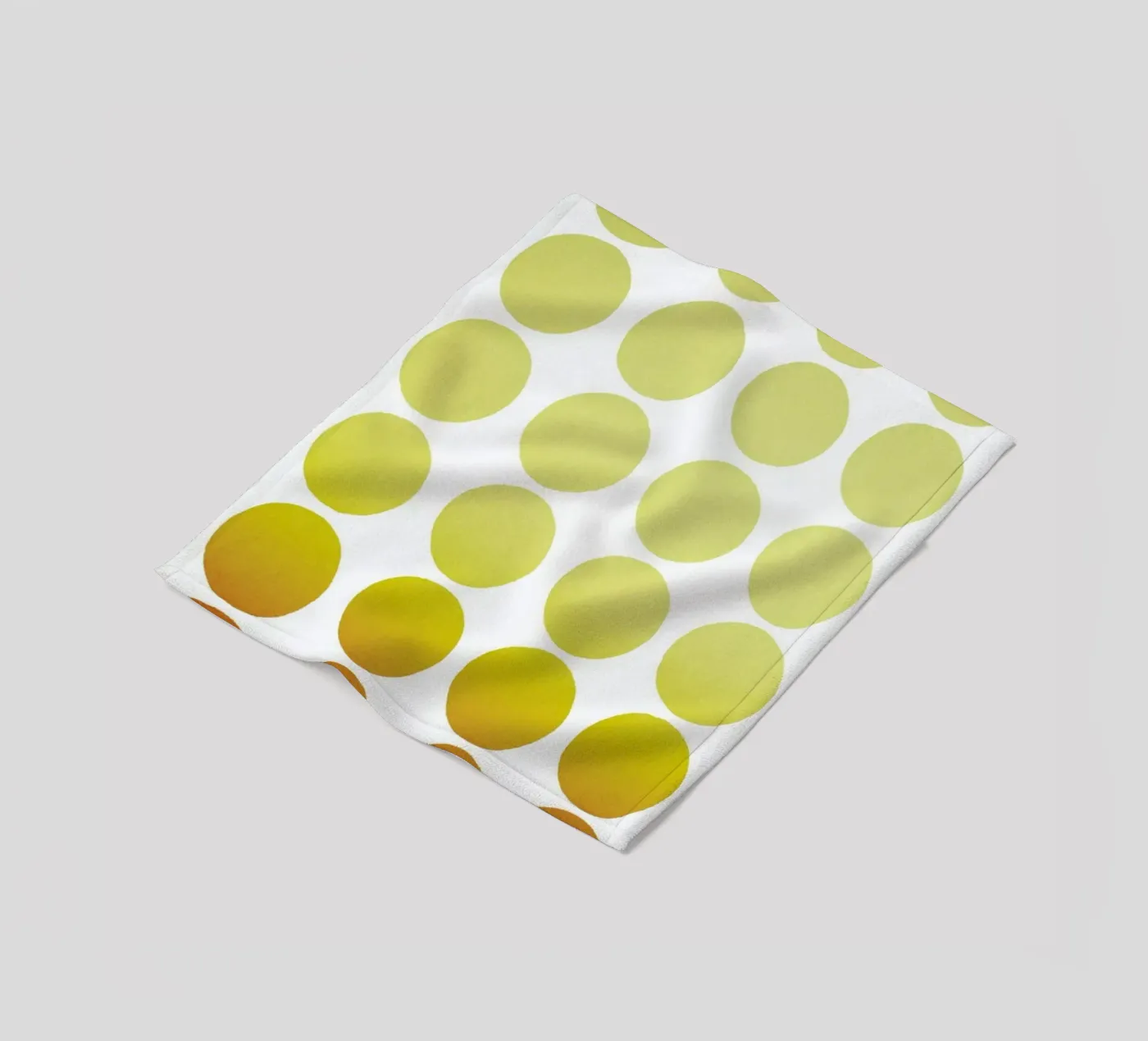 Warm dots Fleecedecke von Stoian Hitrov