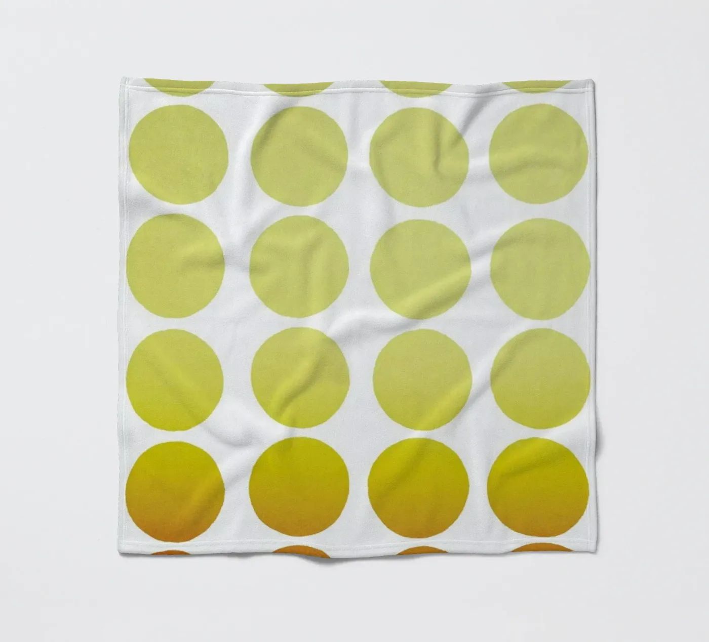 Warm dots Fleecedecke von Stoian Hitrov