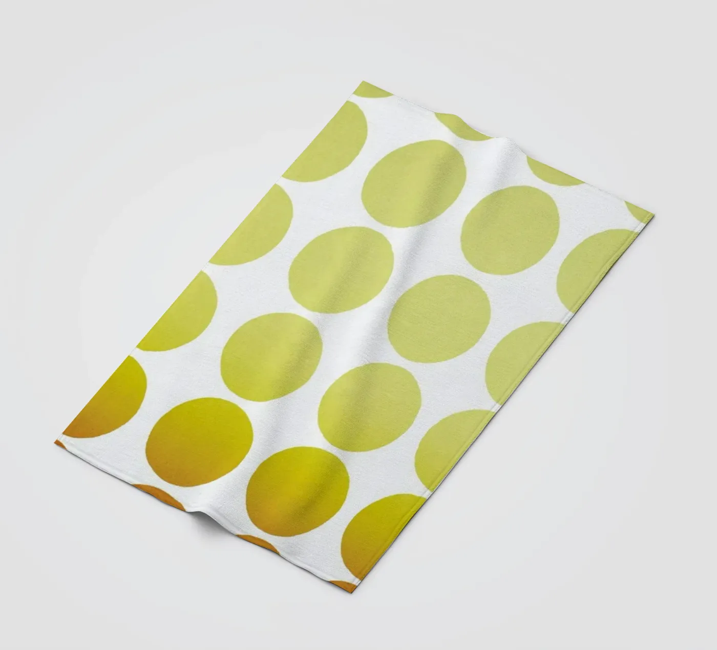 Warm dots Fleecedecke von Stoian Hitrov