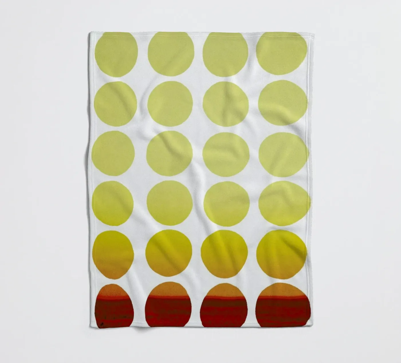 Warm dots Fleecedecke von Stoian Hitrov