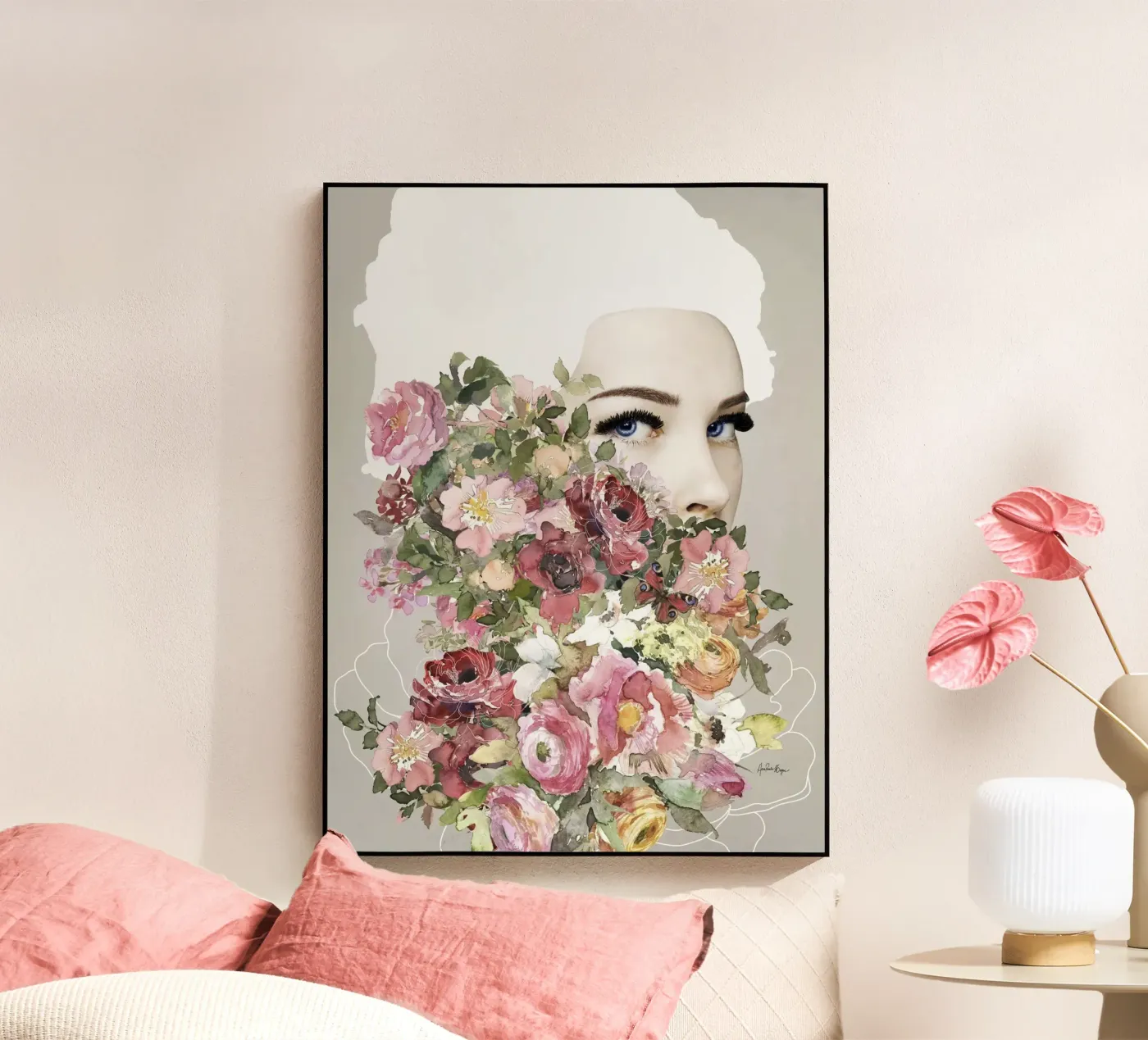 Blossom Acryl-Glas von Ana Paula Hoppe