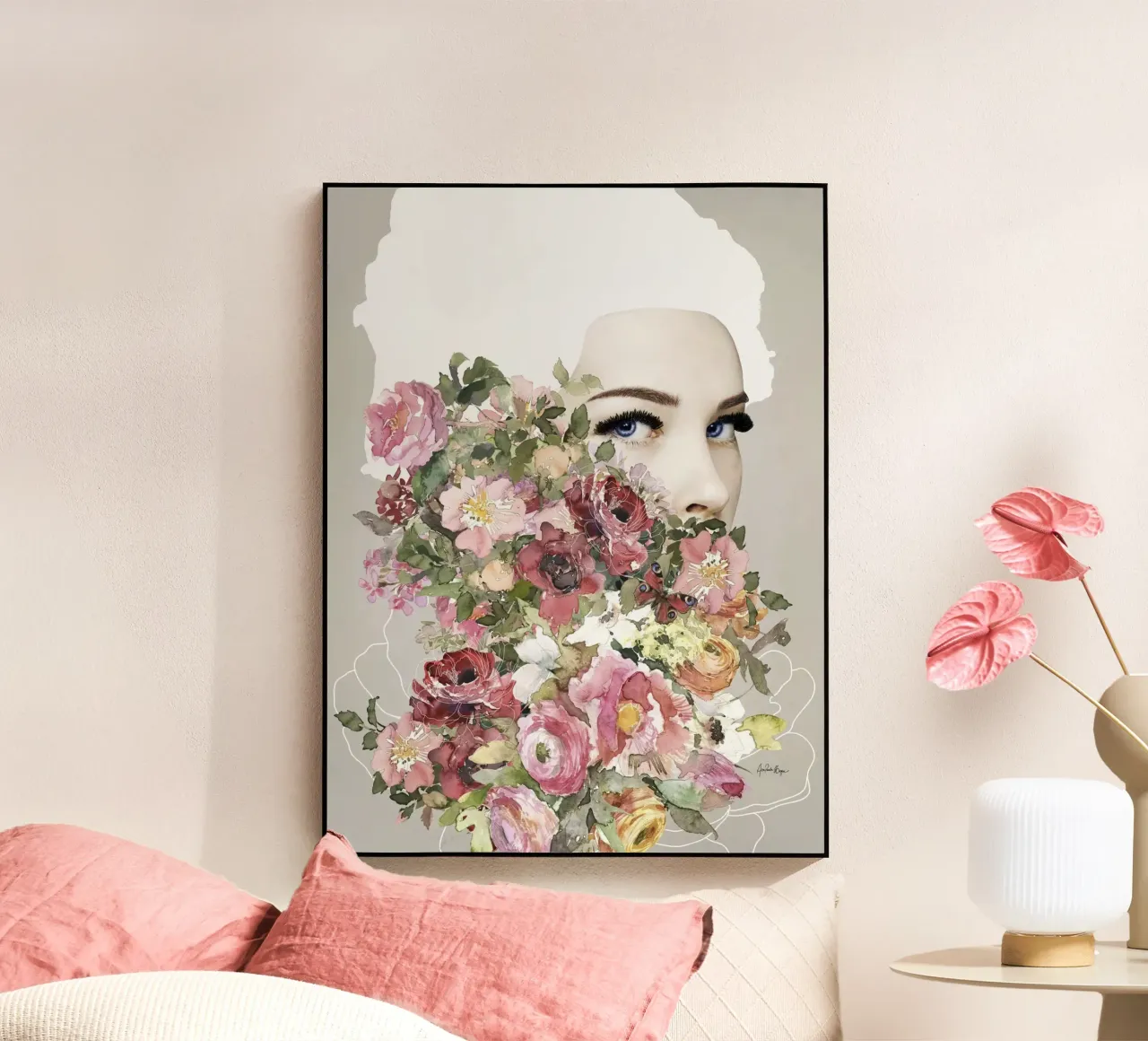 Blossom plexiglass da Ana Paula Hoppe