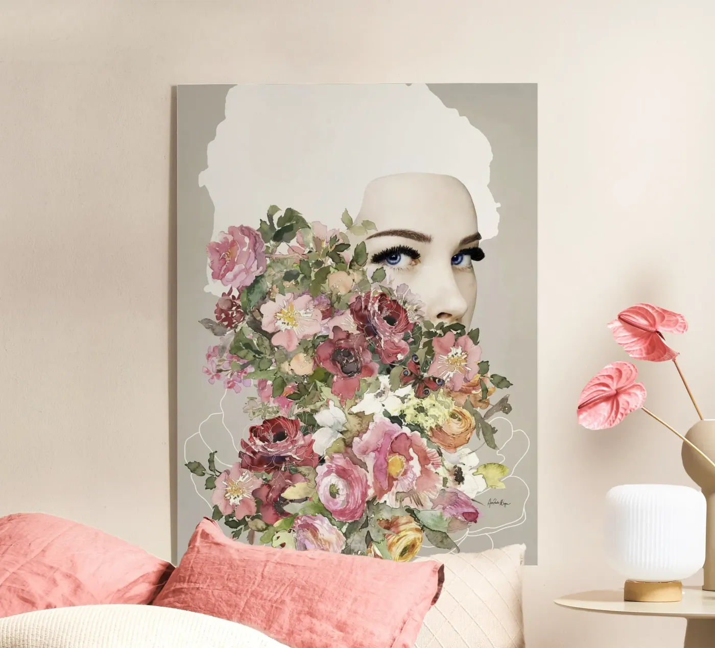 Blossom Acryl-Glas von Ana Paula Hoppe
