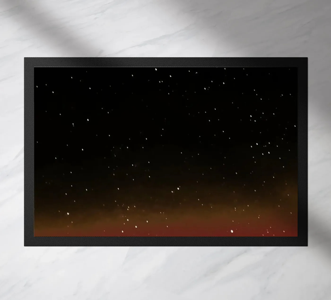 Planeetwandeling deurmat van Stoian Hitrov