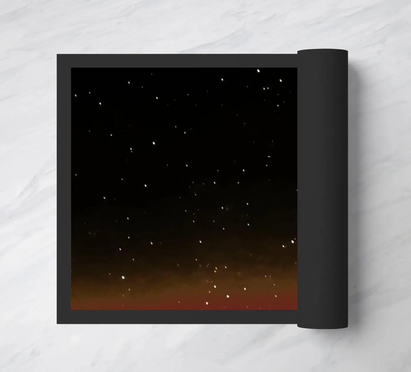 Planeetwandeling deurmat van Stoian Hitrov