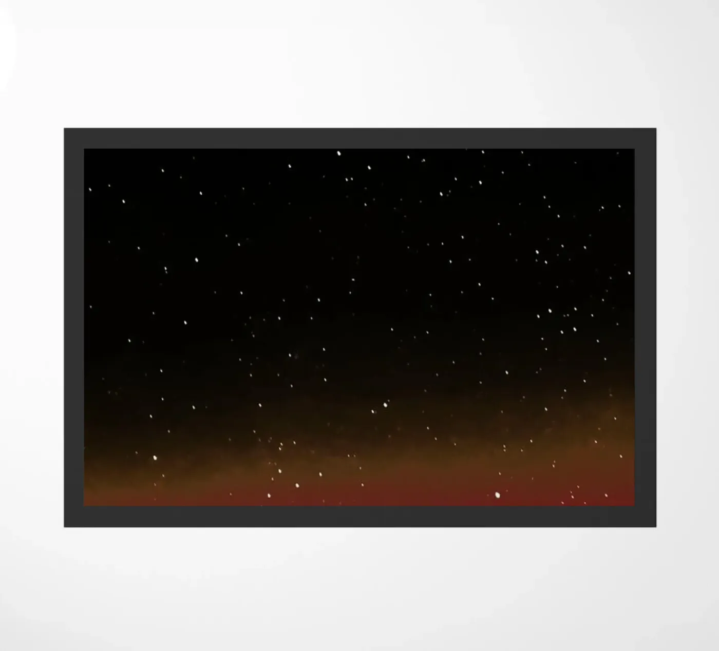 Planeetwandeling deurmat van Stoian Hitrov