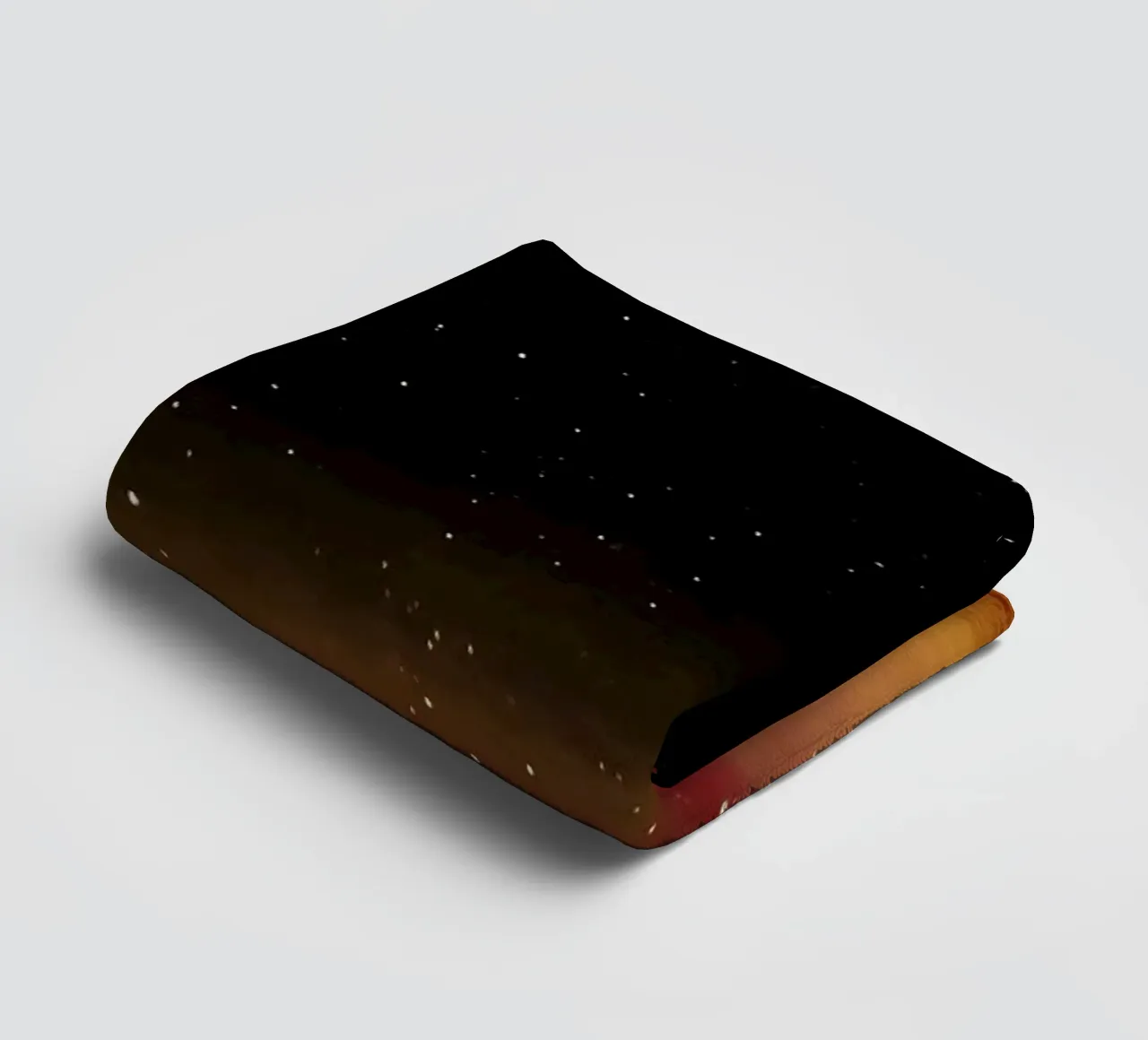 Planet Walk towel by Stoian Hitrov