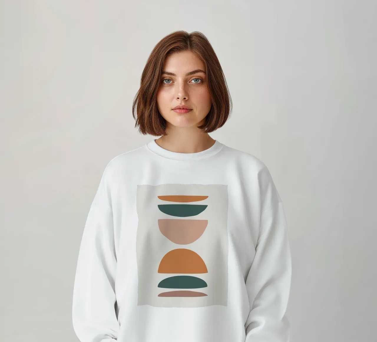 Equilibrio astratto - Forme minimaliste felpa da Whole©