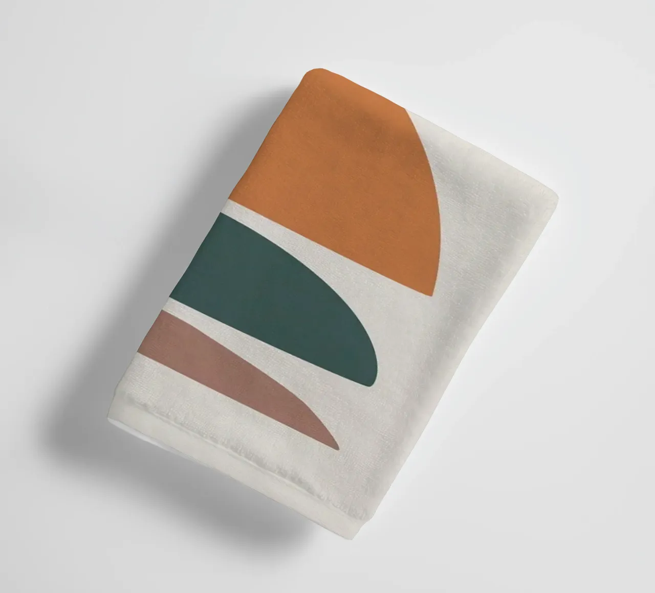 Abstract balance - Minimalist forms towel by Whole©