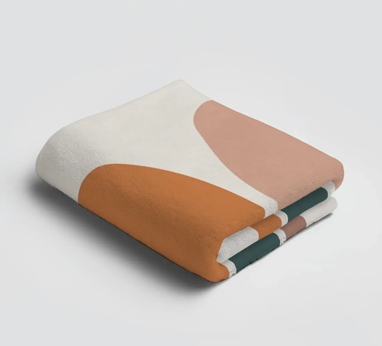 Abstract balance - Minimalist forms towel by Whole©