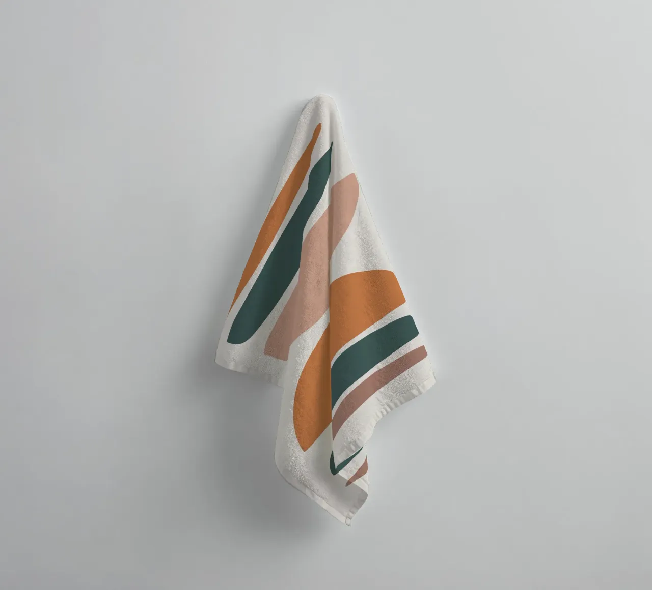 Abstract balance - Minimalist forms towel by Whole©