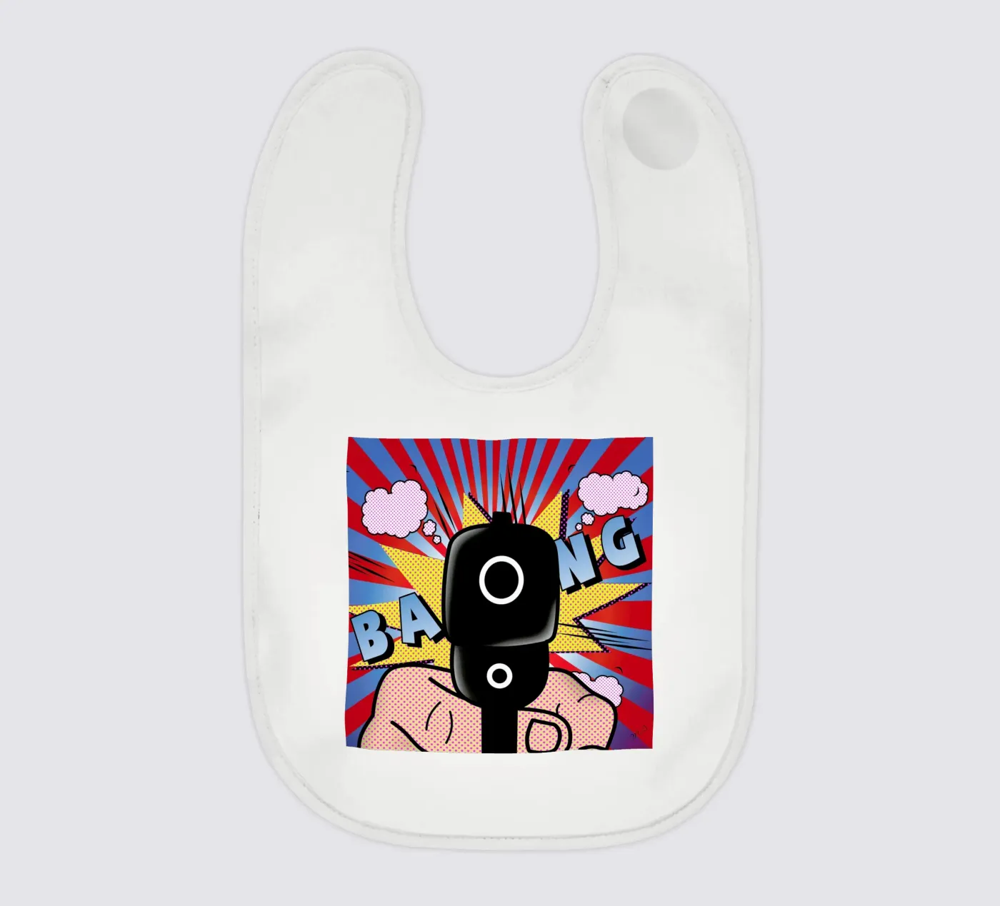 16 baby bib by Mark Ashkenazi