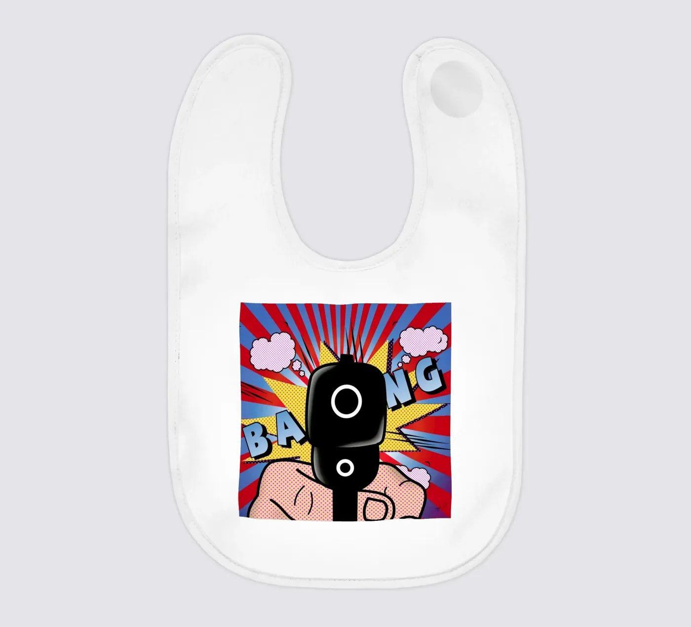 16 baby bib by Mark Ashkenazi