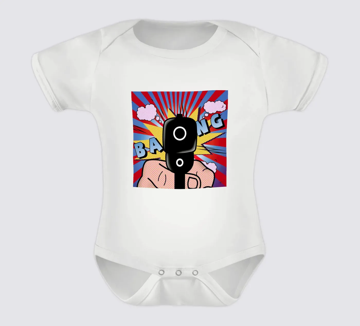 16 body bébé de Mark Ashkenazi