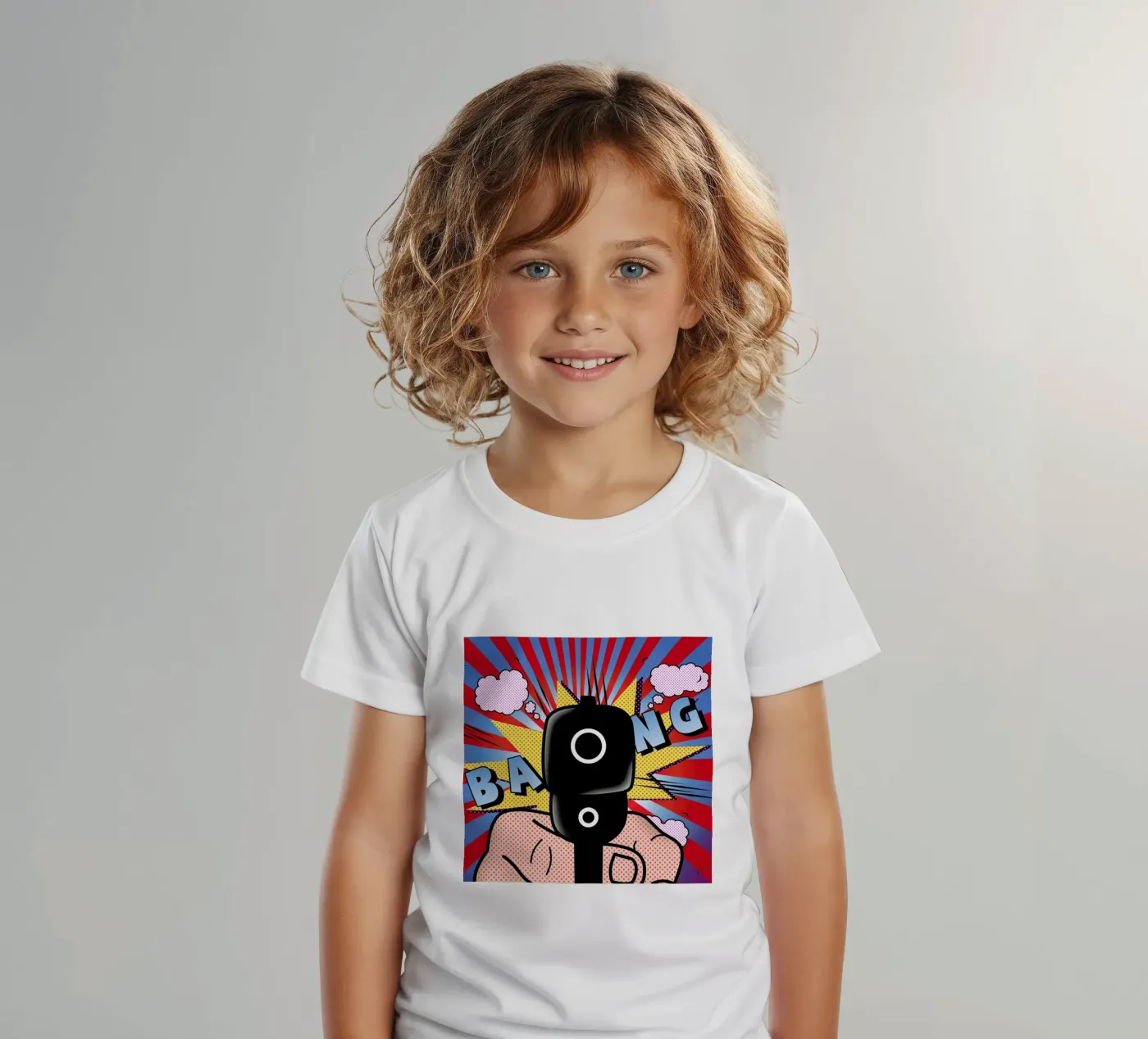 16 kinder t-shirt van Mark Ashkenazi